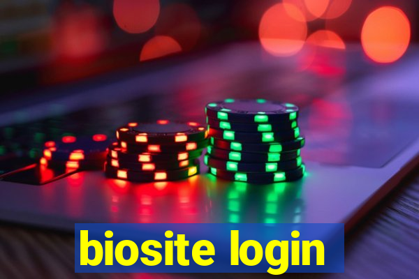 biosite login